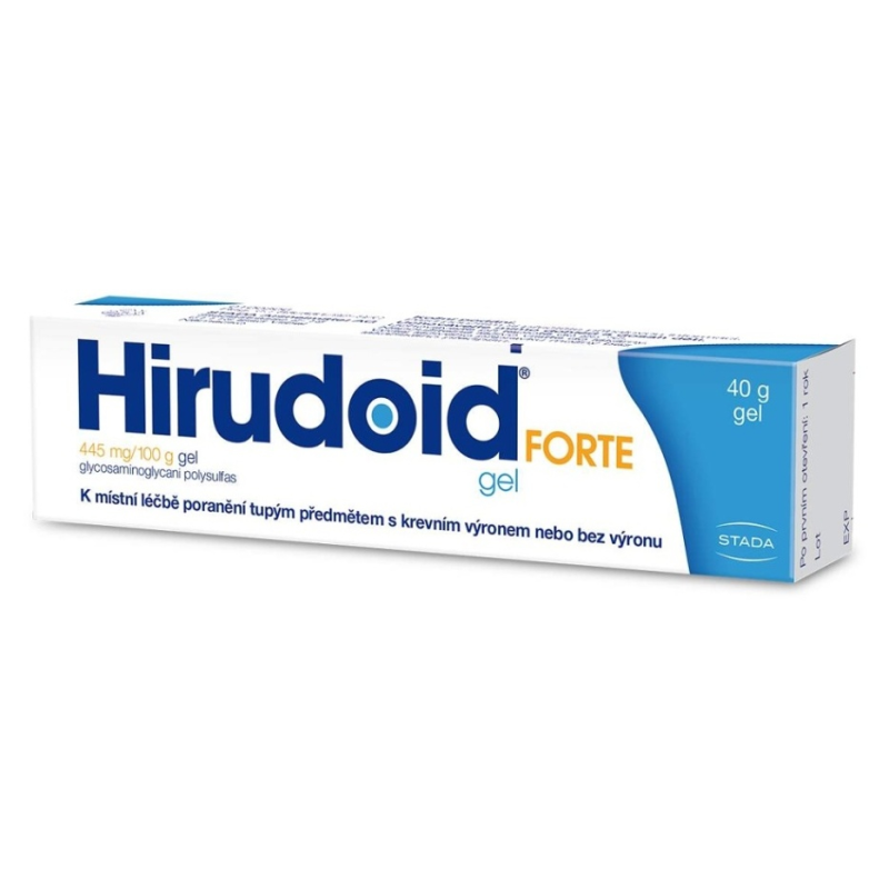 HIRUDOID forte gel 40 g