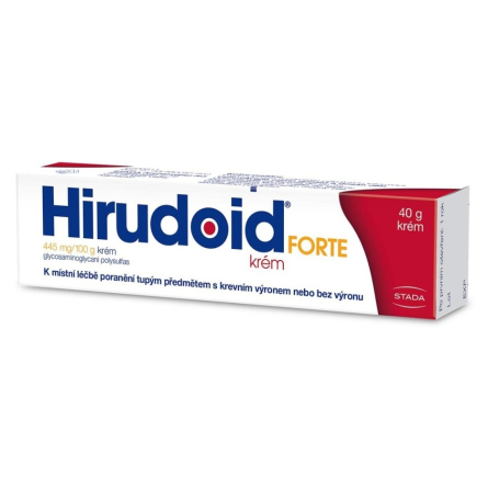 HIRUDOID forte krém 40 g HIRUDOID forte krém 40 g