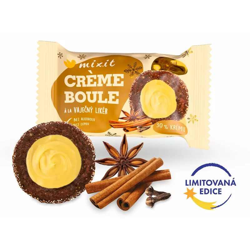 MIXIT Crème boule - Vaječný likér 1 ks