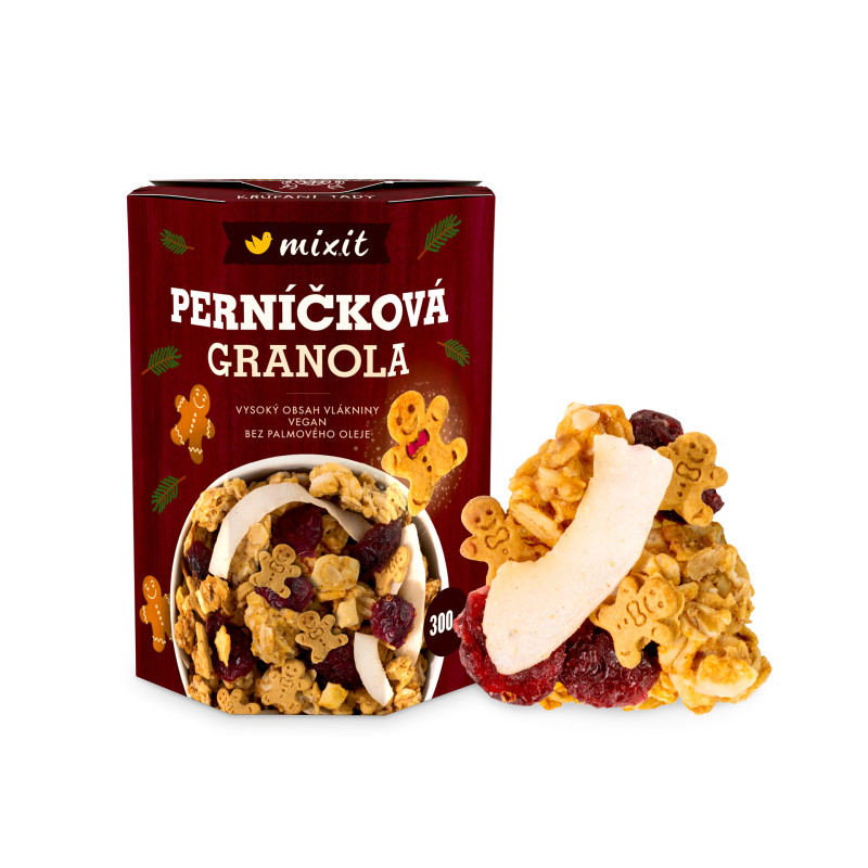 MIXIT Perníčková granola 300 g