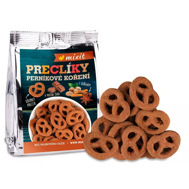 MIXIT preclíky do kapsy - Perníkové koření 70 g MIXIT preclíky do kapsy - Perníkové koření 70 g