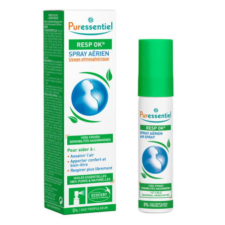PURESSENTIEL Sprej pro lepší dýchání 20 ml