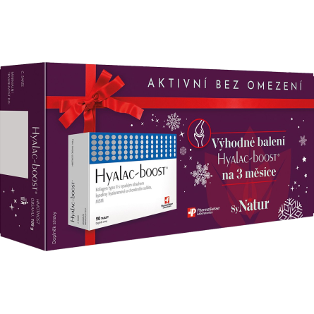 PHARMASUISSE Hyalac-boost 90 tablet