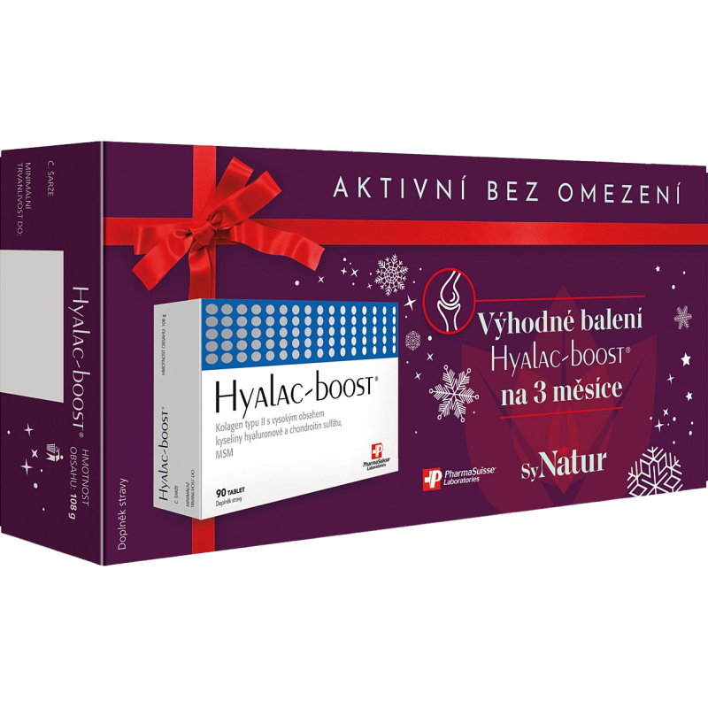 PHARMASUISSE Hyalac-boost 90 tablet