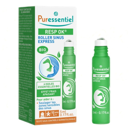 PURESSENTIEL Roller na oblast dutin 5 ml