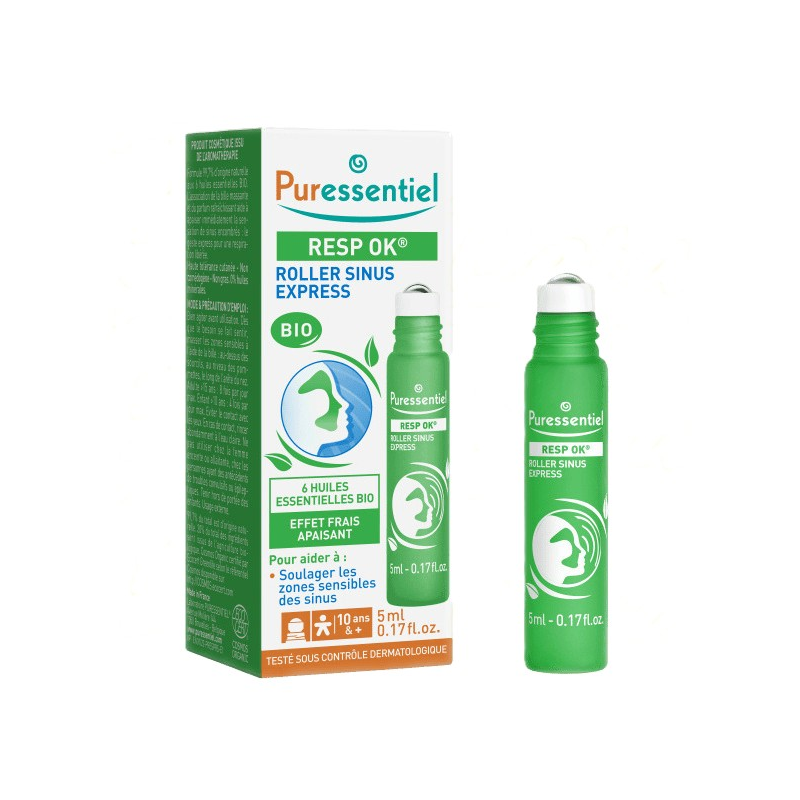 PURESSENTIEL Roller na oblast dutin 5 ml