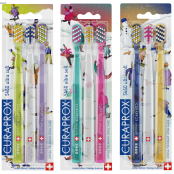 CURAPROX CS 5460 zubní kartáček Ultra soft 3 ks WINTER Gutierrez CURAPROX CS 5460 zubní kartáček Ultra soft 3 ks WINTER Gutierrez