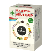 LEROS Síla 22 bylin AKUT GRIP 20x2,5 g LEROS Síla 22 bylin AKUT GRIP 20x2,5 g