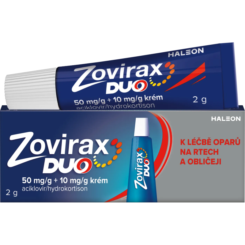 ZOVIRAX duo krém 2 g