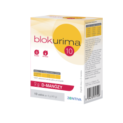 BLOKURIMA 2 g d-manózy sáčky 10 sáčků