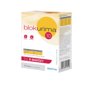 BLOKURIMA 2 g d-manózy sáčky 10 sáčků