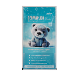 Jadob DERMAPLICK Touch chladivá hydrogelová náplast 4.5x11cm 2 ks