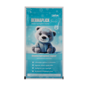 Jadob DERMAPLICK Touch chladivá hydrogelová náplast 4.5x11cm 2 ks