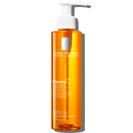 LA ROCHE-POSAY Vitamin C pěnivý čistící gel 200 ml