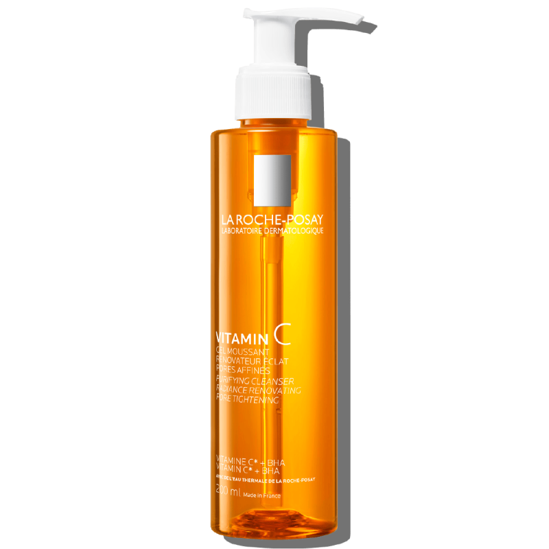 LA ROCHE-POSAY Vitamin C pěnivý čistící gel 200 ml
