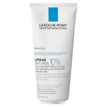 LA ROCHE-POSAY Lipikar 10% Urea tělové mléko 200 ml
