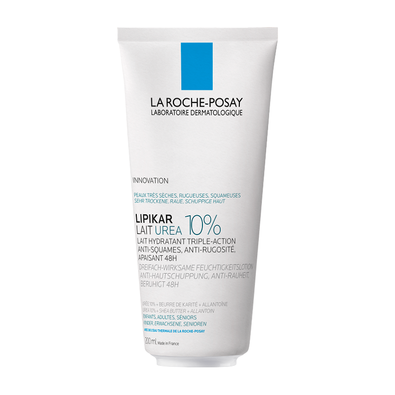 LA ROCHE-POSAY Lipikar 10% Urea tělové mléko 200 ml