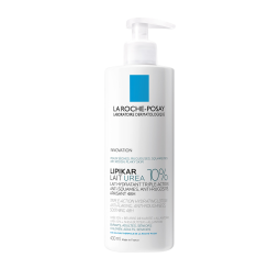 LA ROCHE-POSAY Lipikar 10% Urea tělové mléko 400 ml