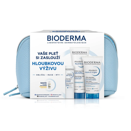 BIODERMA Atoderm dárkový balíček 2025