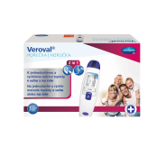 VEROVAL Dotykový infračervený teploměr (DuoScan)