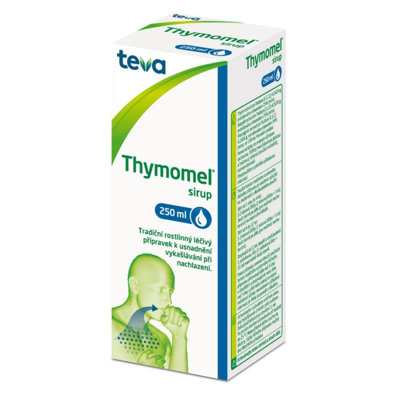 THYMOMEL sirup 250 ml