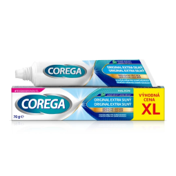 Corega Original extra silný fixační krém XL 70g