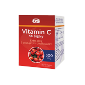 GS Vitamin C 500 mg se šípky 50+10 tablet