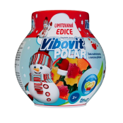 VIBOVIT Polar želé multivitamíny s ovocnou příchutí 50 ks