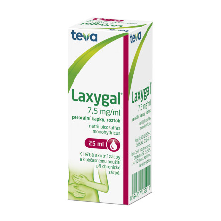 LAXYGAL perorální kapky 25 ml
