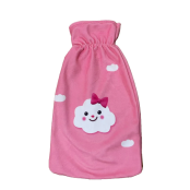 SIMPLYMED Termofor s fleesovým obalem PINK 2 l