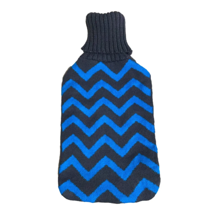 SIMPLYMED Termofor s pleteným obalem WAVES 2 l