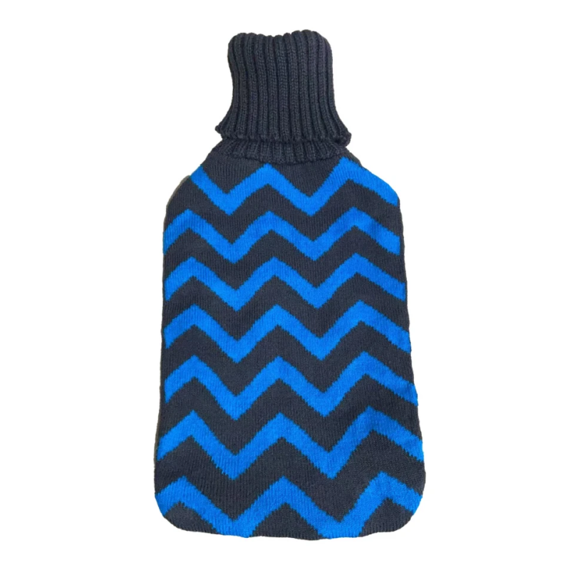 SIMPLYMED Termofor s pleteným obalem WAVES 2 l