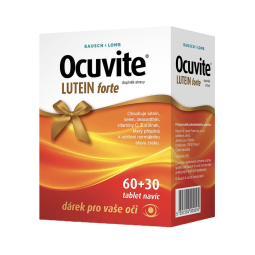 OCUVITE Lutein forte 60+30 tablet DÁREK
