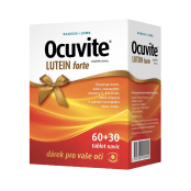 OCUVITE Lutein forte 60+30 tablet DÁREK OCUVITE Lutein forte 60+30 tablet DÁREK