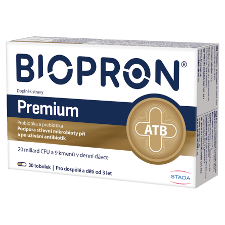 BIOPRON 9 Premium 30 tobolek