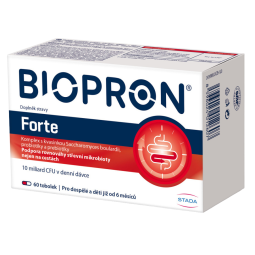 BIOPRON Forte 60 tobolek
