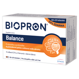BIOPRON Balance 60+20 tobolek