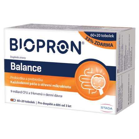 BIOPRON Balance 60+20 tobolek