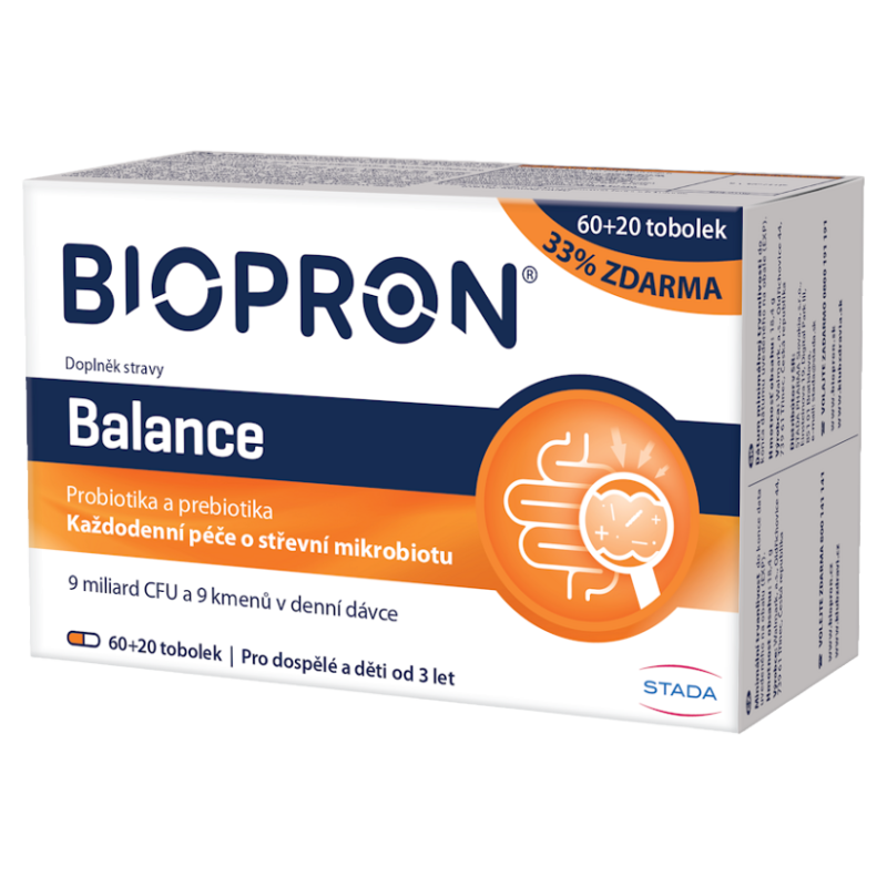 BIOPRON Balance 60+20 tobolek