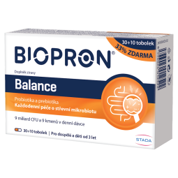 BIOPRON Balance 30+10 tobolek