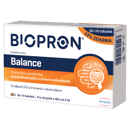 BIOPRON Balance 30+10 tobolek