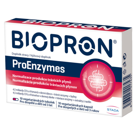 BIOPRON Proenzymes 10 tobolek