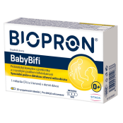 BIOPRON Laktobacily Babybifi+ 30 tobolek