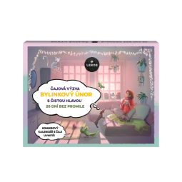 LEROS Bylinkový únor s čistou hlavou 28+1 ks