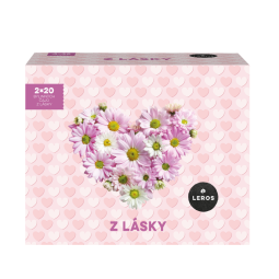 LEROS Z lásky 2x20 sáčků