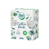 BEL cosmetic vatové tyčinky krabička 200 ks