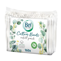 BEL cosmetic vatové tyčinky sáček 160 ks