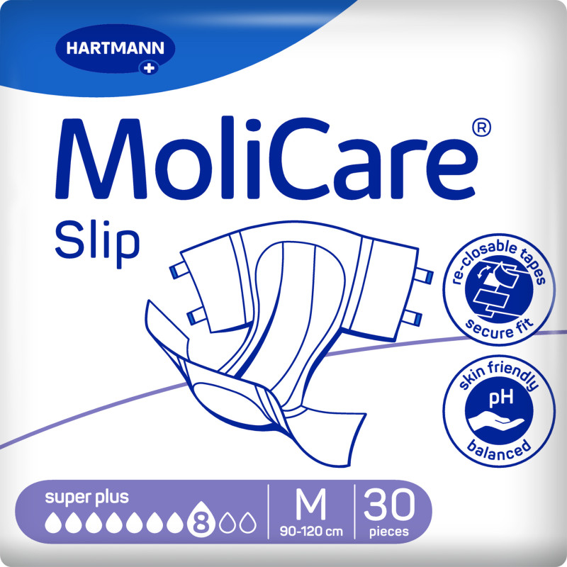 MOLICARE Premium 8 kapek M inkontinenční kalhotky 30 ks MOLICARE Premium 8 kapek M inkontinenční kalhotky 30 ks