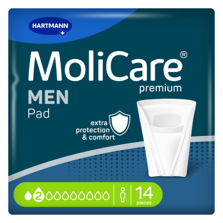 MOLICARE Men 2 kapky 14 ks