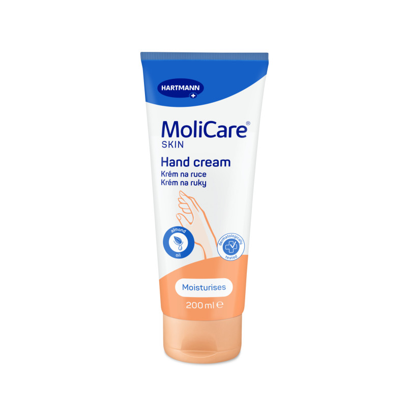 MOLICARE Skin Krém na ruce 200 ml MOLICARE Skin Krém na ruce 200 ml